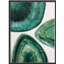 This Stunning Abstract Agate Image - Floater Frame, reproduction d'art sur toile-46818034-46818029