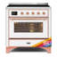 Majestic II Series 36" 3.5 cu. ft. Freestanding Electric Range-99308481