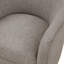 Chaise pivotante en tissu Miramar Mist-330437008
