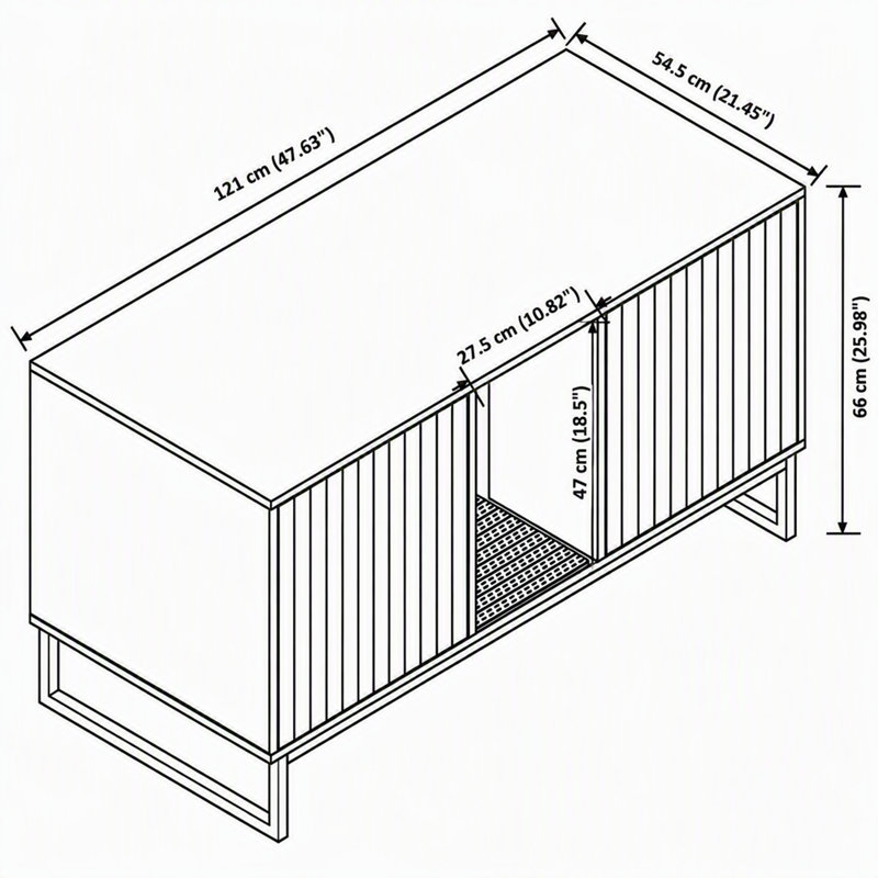 Maison de chat en bois avec griffoir