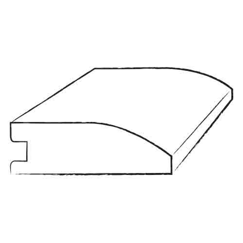 1.5'' W x 78'' L Overlap Reducer, Natural