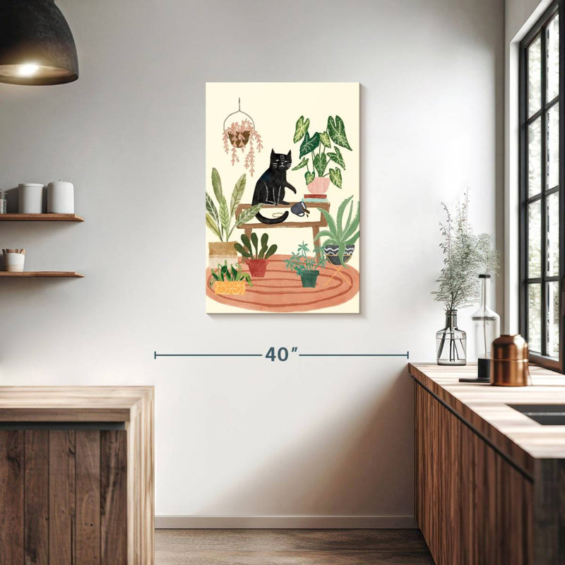 Brampt Urban Jungle II, H 36 po x l 24 po