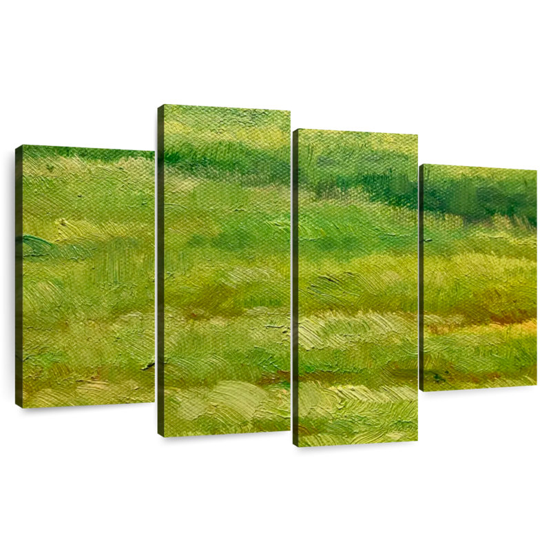 Avery Green Fields, 22" H x 36" W