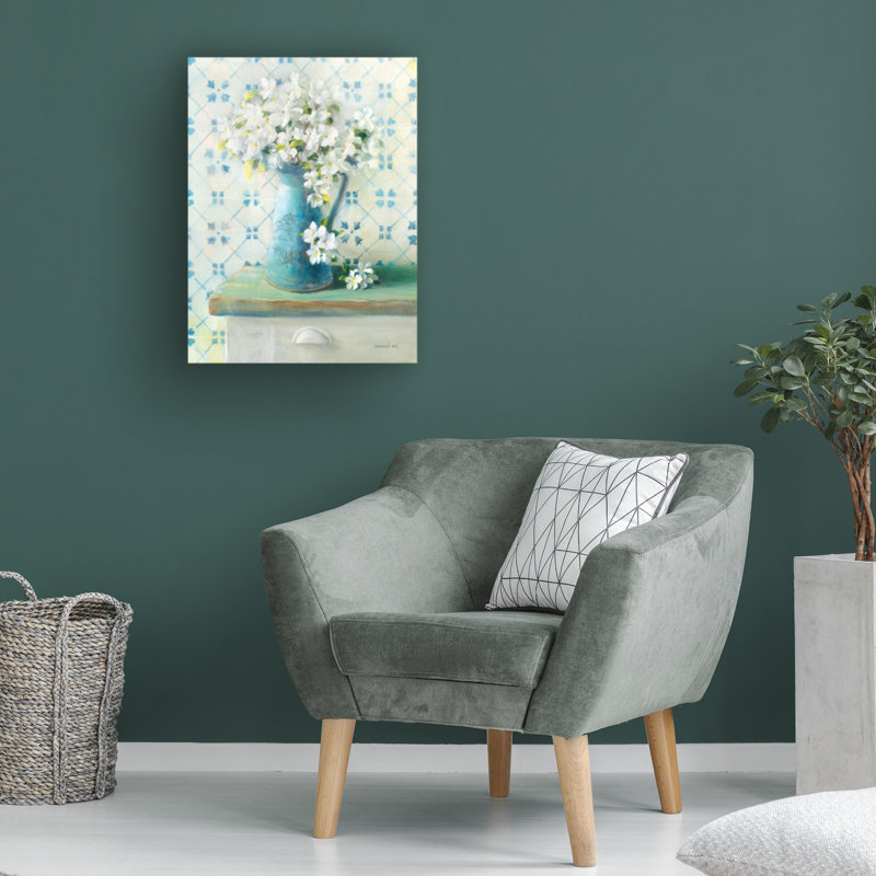 Art sur toile «ologi Danhui Nai May Blossoms II », H 19 po x l 14 po
