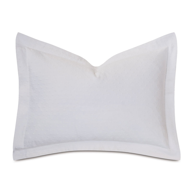 Meyer Cotton Polka Dots Sham, Standard
