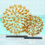Gold Cosmos Sculpture-22841226