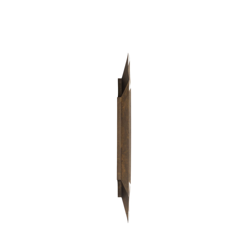 Farris Mirror - White, Brown