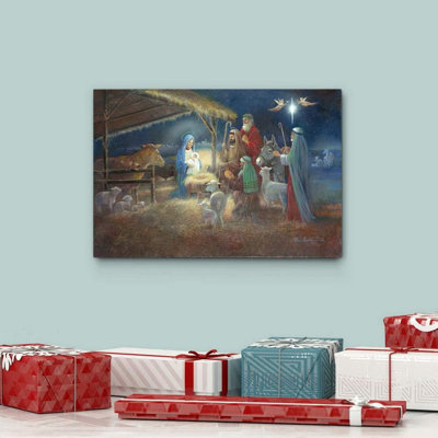 Wrapped Canvas Print
