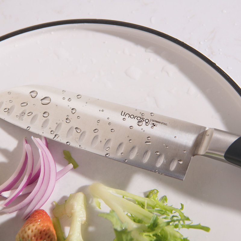 Linoroso 7'' Santoku Knife