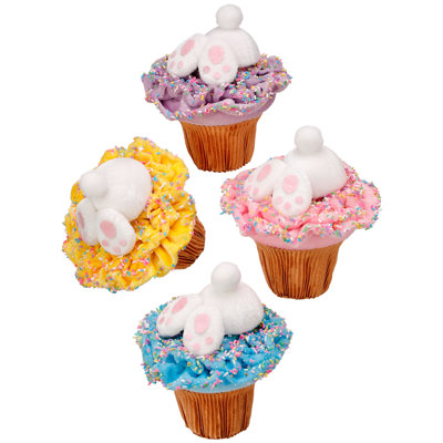 Bunny Butt Cupcake 5.5"