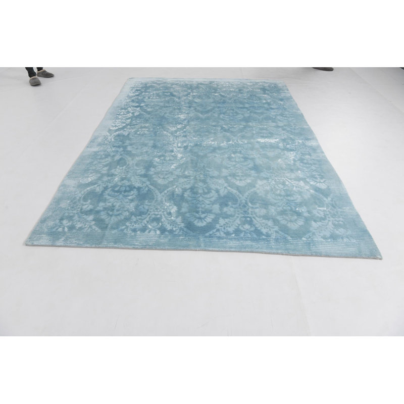 Tapis turquoise Howard