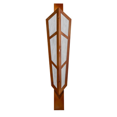 Applique murale encastrée profonde de 20 po de largeur Polaris