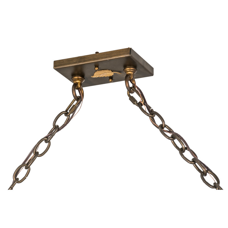 Rustic Lodge 8 - Light Pendant