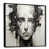 Black Floater Framed