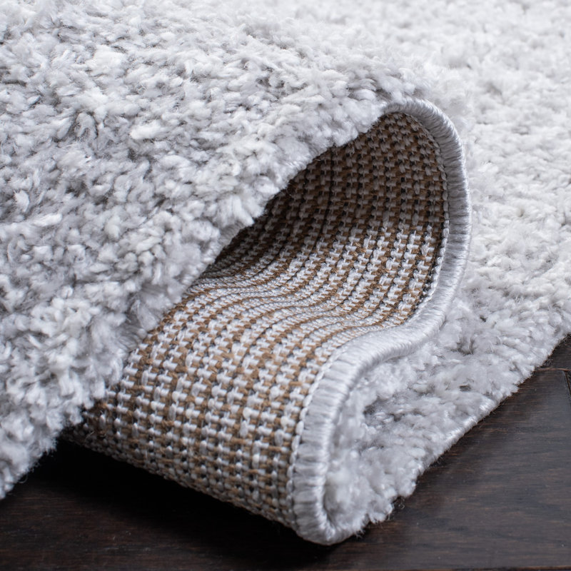 Tapis à poils longs Poulsbo, Carré 6 pi 7 po