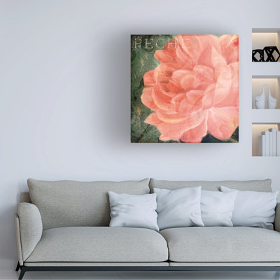 Bolog Sasha Coleurs Peche Canvas Art_ALI73240