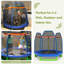 Costway Hexagon Backyard Trampoline with Safety Enclosure-72732063
