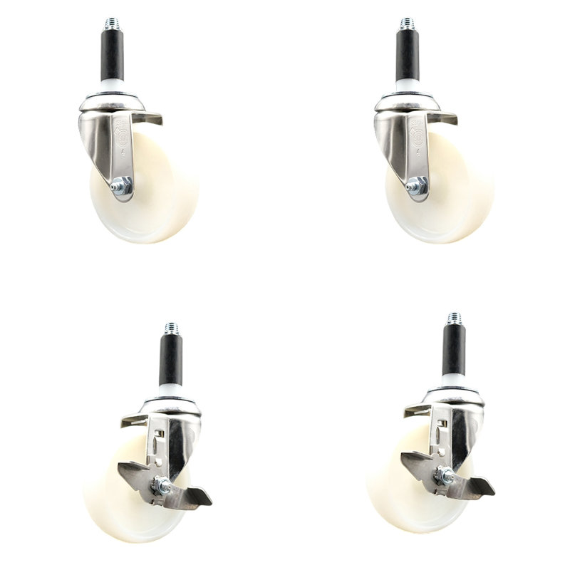 Nylon Casters