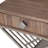 Hudson Ferry Wood Table with Drawer - Driftwood