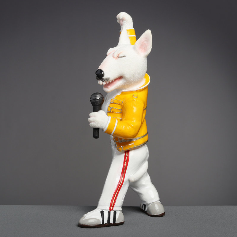 Figurine 5,12 pouces Bull Terrier