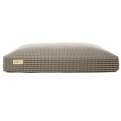 Faux Down and Foam Cushion Dog Bed Pillow