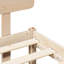 Vidaxl Bed Frame With Headboard Solid Pine Wood-113970907-113970883