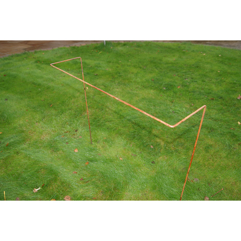 Baldur Metal Plant Support, Green, 50.8cm H x 76.2cm W x 20.3cm D