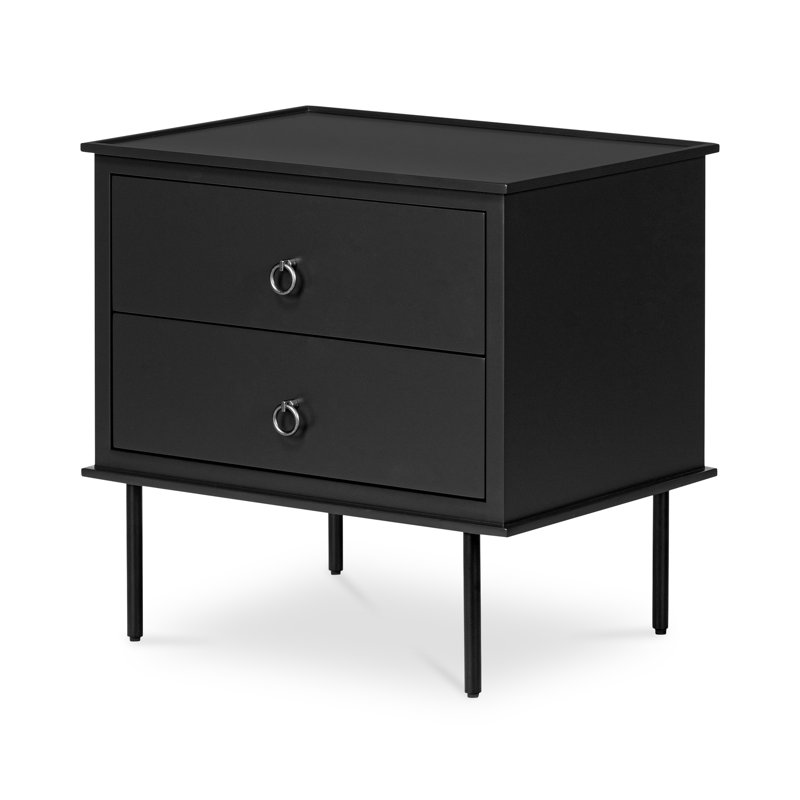 Aicha Rachael NIGHTSTAND, Black
