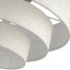 Très grand semi-encastré 5 lumières Ayden-123640711