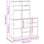 79cm H x 40cm W Bookcase-1675721112