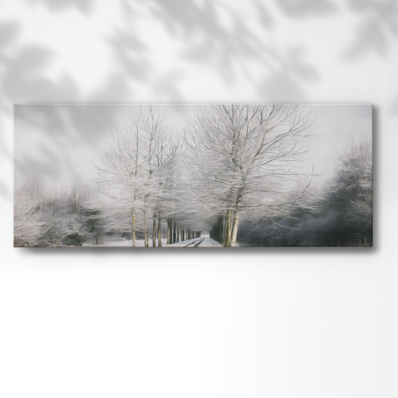 «Winter Is Here», reproduction sur toile, H 8 po x l 20 po x P 1,5 po