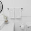 Ensemble de quincaillerie de salle de bain 5 pièces-124952132