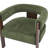 Melanney Modern Upholstered Fabric Accent Armchair-1221067313
