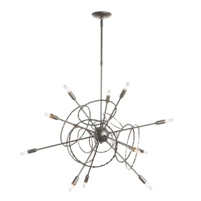 Olympus 12 - Light Sputnik Sphere Chandelier