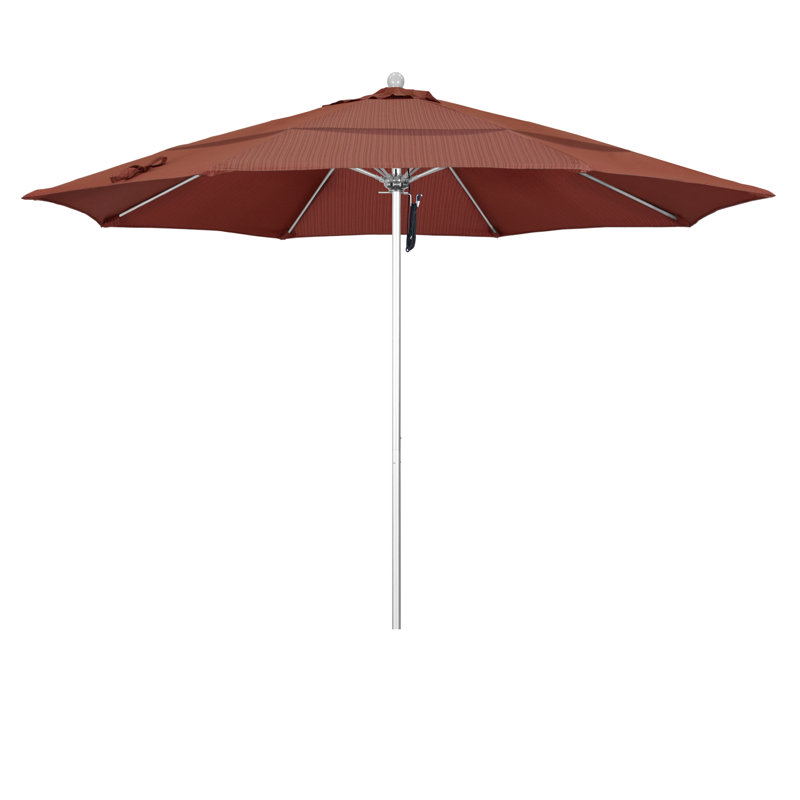 Parasol de marché 11 pi Hibo, Performance terrasse adobe