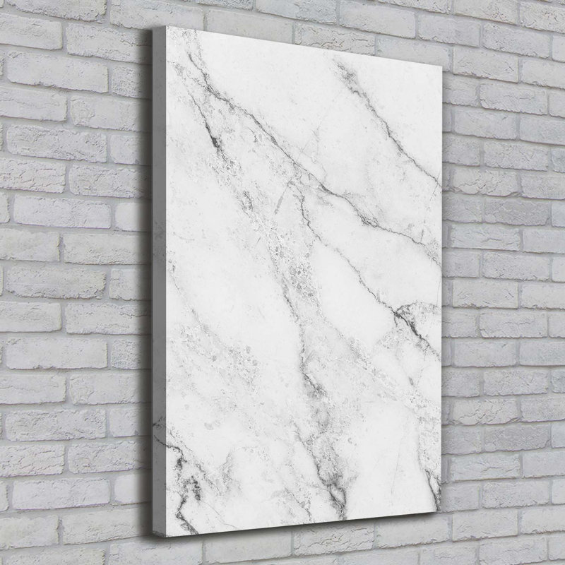 Marble background 1 Piece Wrapped Canvas Wall Art