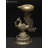 3 Inch Small Brass Peacock Lamp