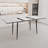 1 Piece Rectangular Dining Table without Chair