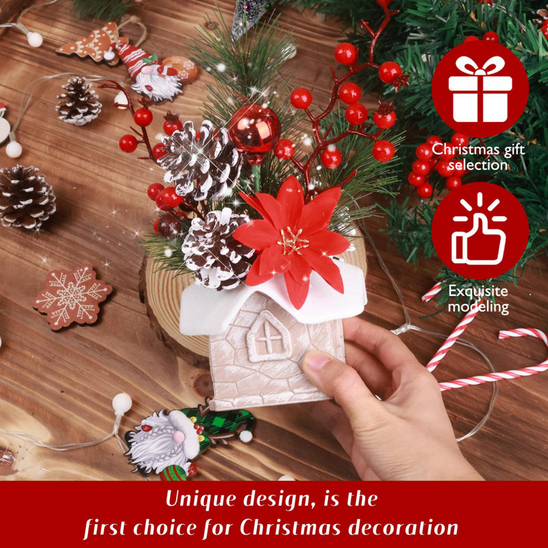 Tabletop Artificial Mini Christmas Tree
