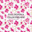 Ensemble d'édredon Floral 6 pièces - édredon rose fuchsia Whisper-131229513