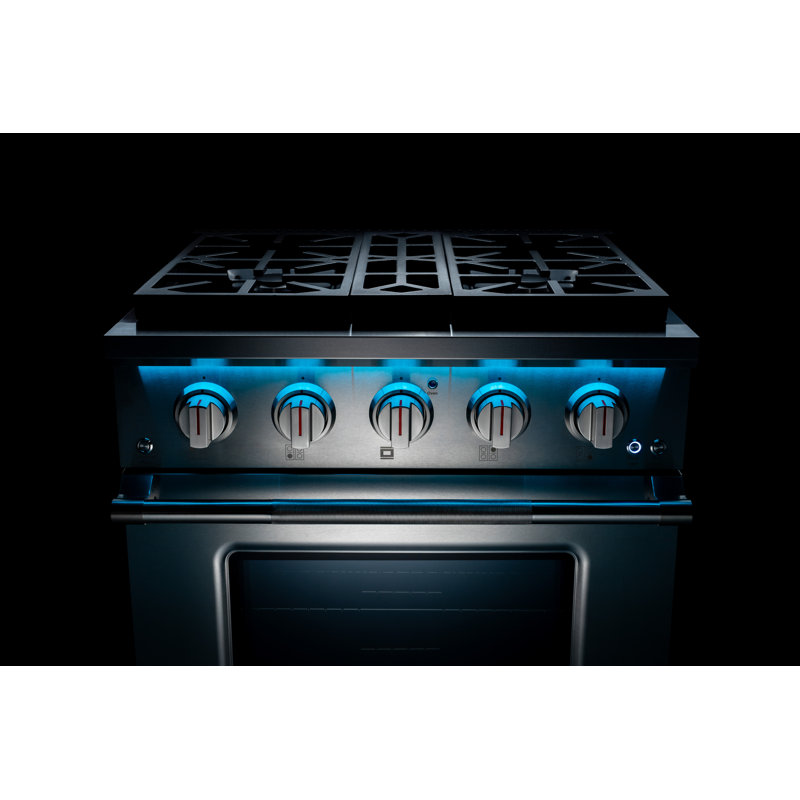 30" Vezeni Reminiscia Dual Fuel Range