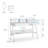 Louison Steel Computer Desk-1211313802