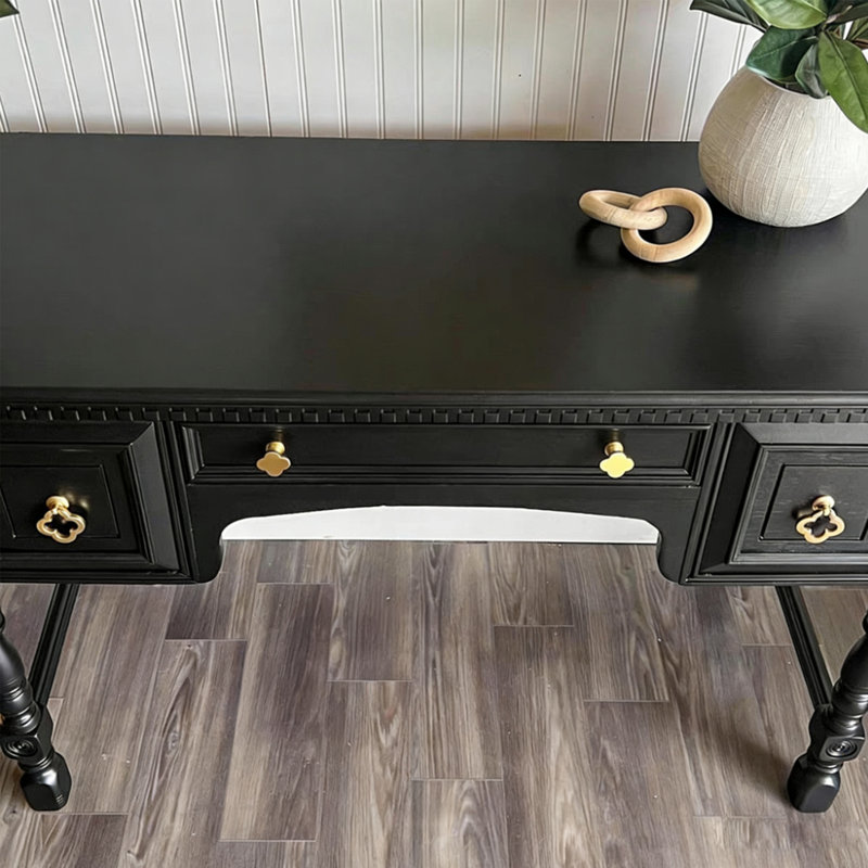 Bureau d'écriture Retro, 30.7" H x 47.24" W x 17.71" D