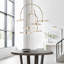 Calumn 6 - Light LED Chandelier-1312644106