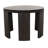 Fluted Solid Wood End Table