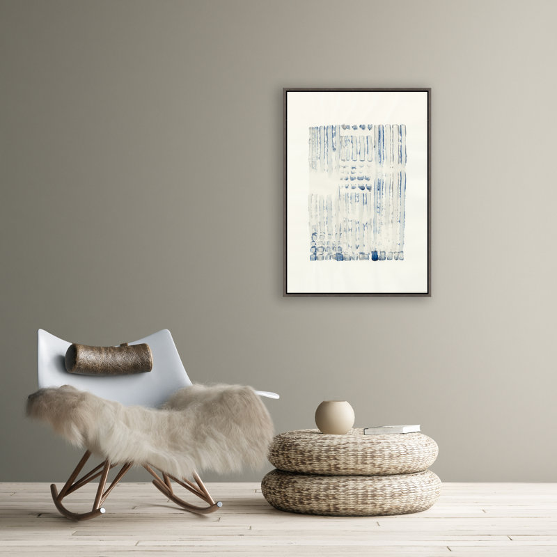 Around And Around II Painting by Danielle Davis, 58.75" H x 41.75" W, Image Brush Gel