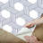 Indigo Illusion Self Adhesive Wallpaper