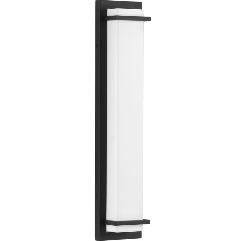 Bessoir Aluminum LED Wall Light, Black