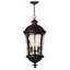 Windsor 4 -Bulb 28.5" H Outdoor Hanging Lantern-1209559063