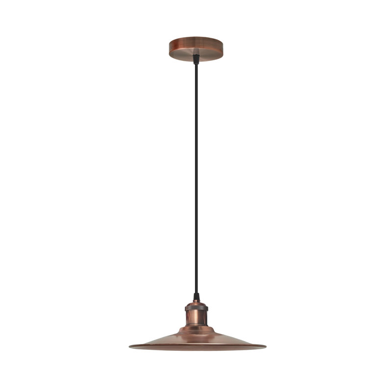 Haberfield 1 - Light Copper Single Pendant, Yes